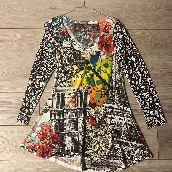 Colorful Tunic - Picture 1 of 1